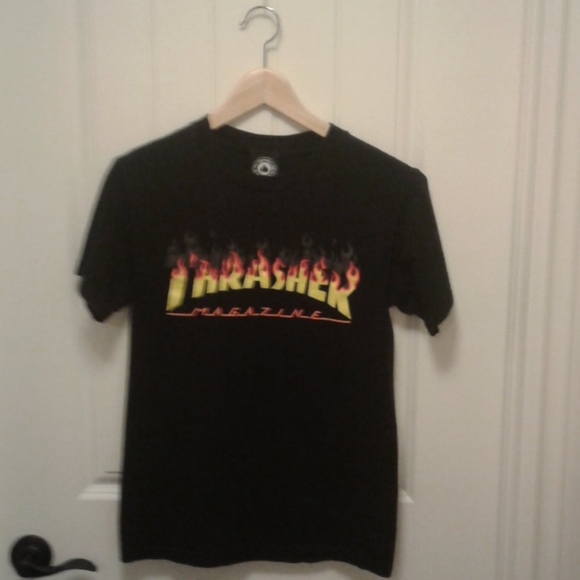 Thrasher magazine shirt - Picture 1 of 2